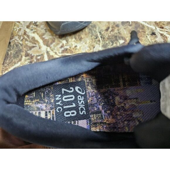 Asics Woman's Gel Kayano 25 Black Shoes Size  8 - Picture 10 of 12